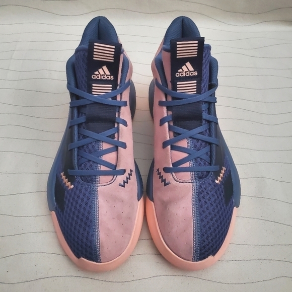 ADIDAS Mens CLOUDFOAM Pro Next 2019 Pink Blue F97304 Sneakers Shoes Size 5.5 - Picture 3 of 12